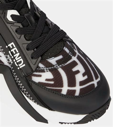 fendi fluid sneaker|fendi sneakers for ladies.